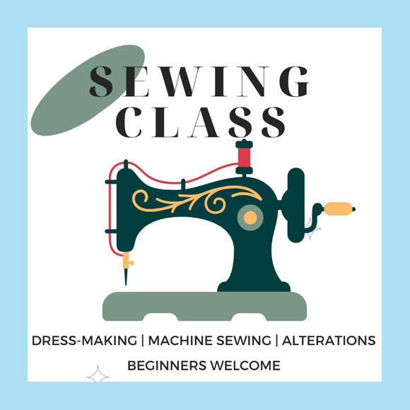 Sewing Class - June 2024