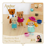 Anchor Crochet Kit - Golidilocks and the Three Bears by Airili