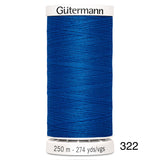 Gütermann Polyester Sew-All Thread 250m