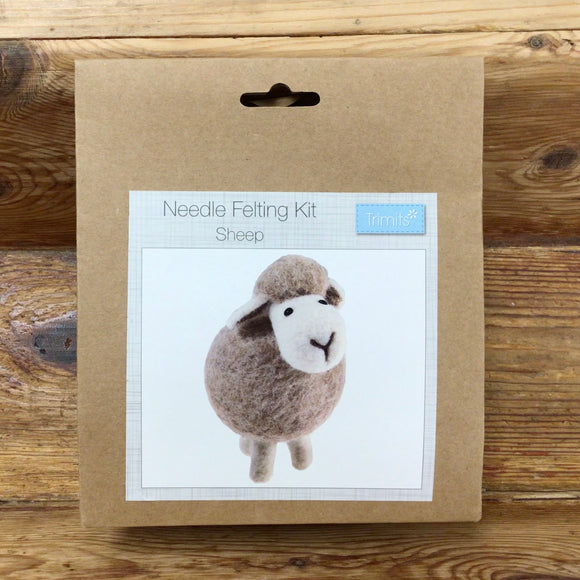 Trimits Needle Felting Kit - Sheep