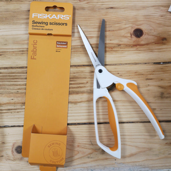 Fiskars 'Easy Action' Fabric  Scissors