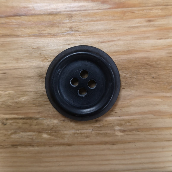 Sturdy Black Button