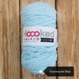 Hoooked Ribbon XL in blue marl