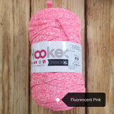 Hoooked Ribbon XL in pink marl