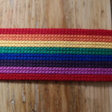 Bag Strap Webbing - Rainbow