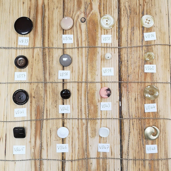 Buttons - Vintage Button Collection 2