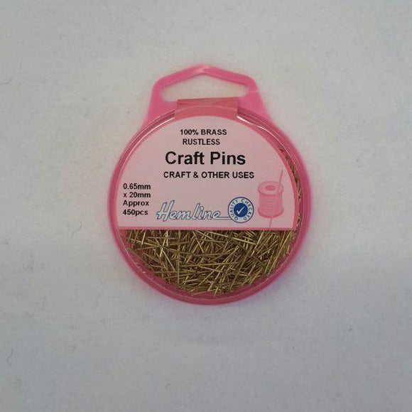 Hemline Craft Pins