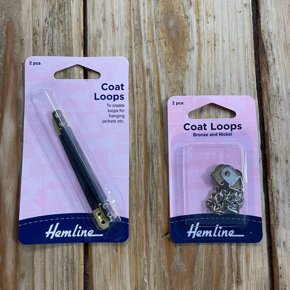 Hemline Coat Loops