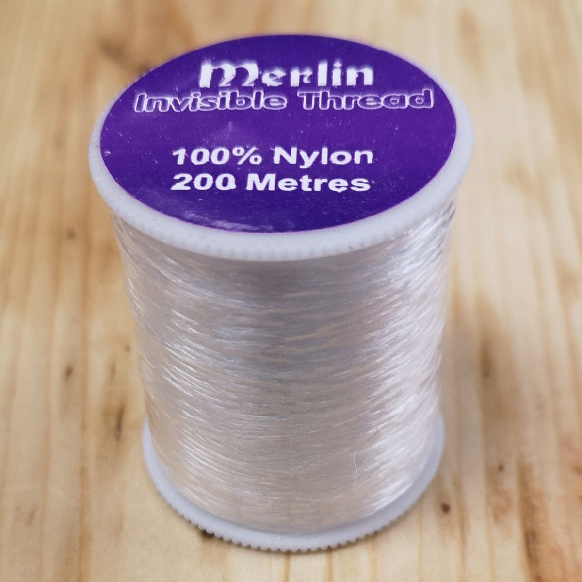 Merlin Invisible Thread – Fred's Haberdashery