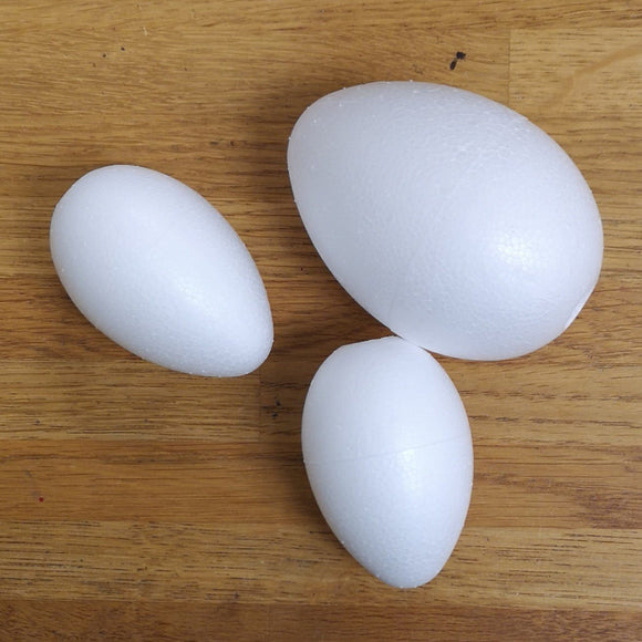 Polystyrene Balls - Polystyrene Eggs