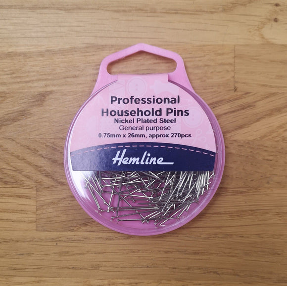 Hemline Professional Household Pins