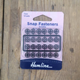 Snap Fasteners - Clear Plastic