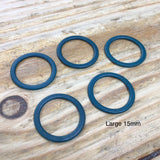 Ring Stitch Markers 5mm, 10mm, 15mm