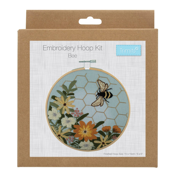 Trimits Embroidery Hoop Kit - Bee
