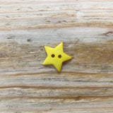 19mm Star Button