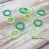 Ring Stitch Markers 5mm, 10mm, 15mm