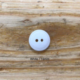 Button with Circle Indent