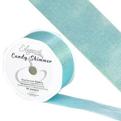 Metallic Candy Shimmer Ribbon