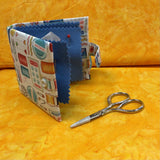 Needle Case and Scissors : Sewing Notions