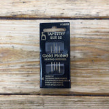Pony Gold-Plated Tapestry Needles