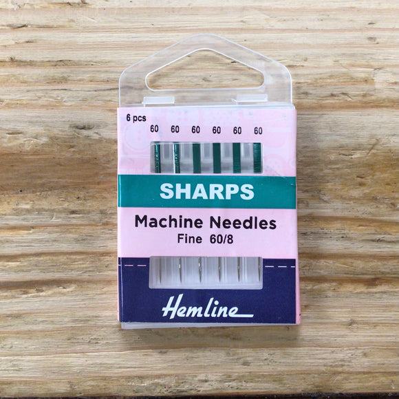 Hemline Sewing Machine Needles: Sharps