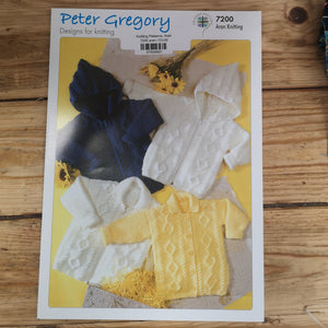 Peter Gregory 7200 Aran Children's Jackets