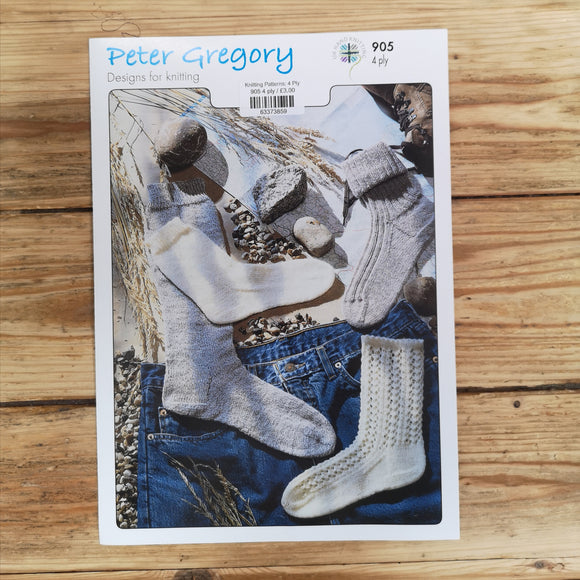 Peter Gregory 905 4ply Socks