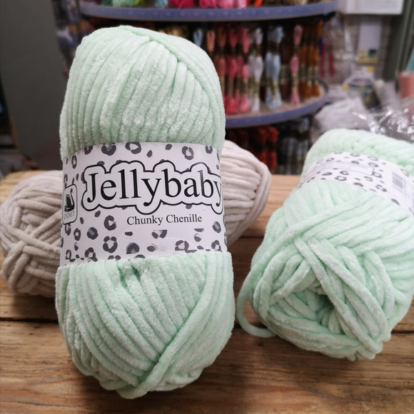 Cygnet Jellybaby Chunky Chenille Yarn