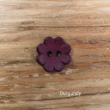 Eight-Petal Flower Button
