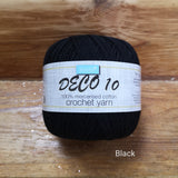 Trimits Deco 10 Mercerised Cotton for crochet, knitting, embroidery, warp 100g