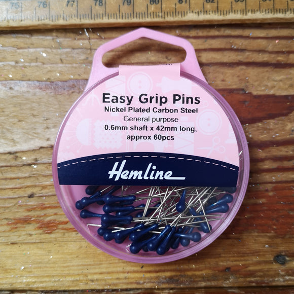 Hemline Easy Grip Pins