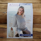 Patons DK 3051 Crochet Sweater.