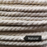 12mm Twisted Cotton Cord