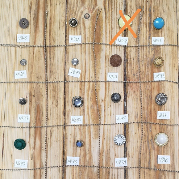 Vintage button collection 4