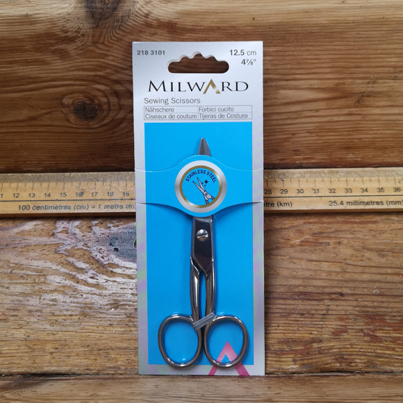 Milward Stainless Steel Sewing Scissors 12.5cm
