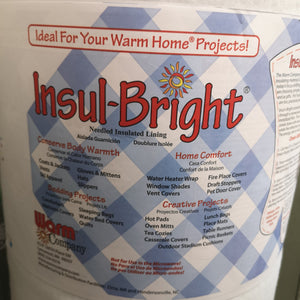 Insul-Bright Needled Insulated Lining by The Warm Company