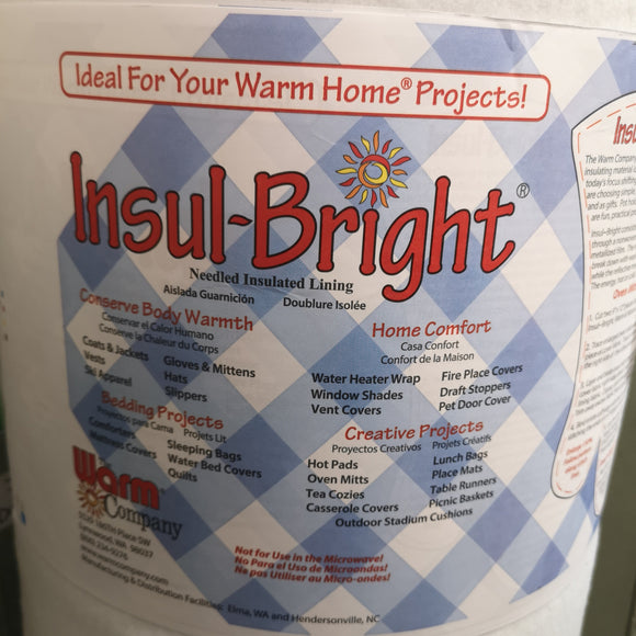 Insul-Bright Needled Insulated Lining by The Warm Company