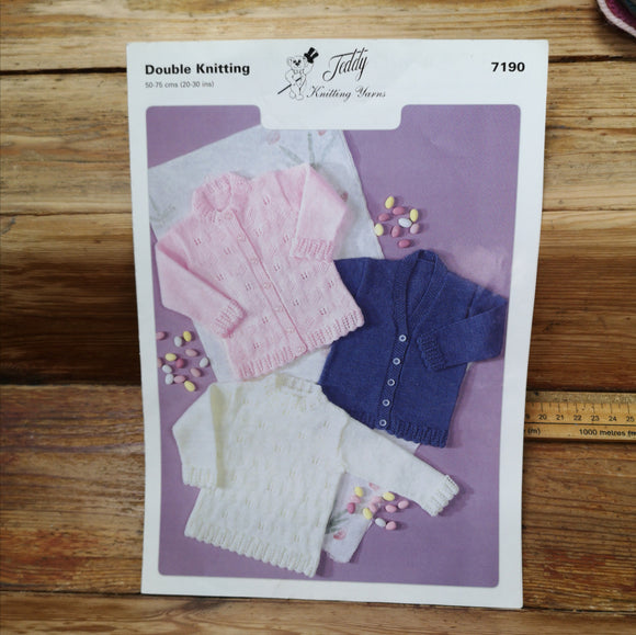 Teddy DK 7190 Girls Sweater and Cardigans 50-75 cm (20-30 ins)