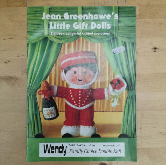 Jean Greenhowe's Little Gift Dolls