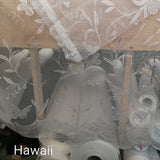 Net Curtains/metre Hawaii 114cm (45") drop