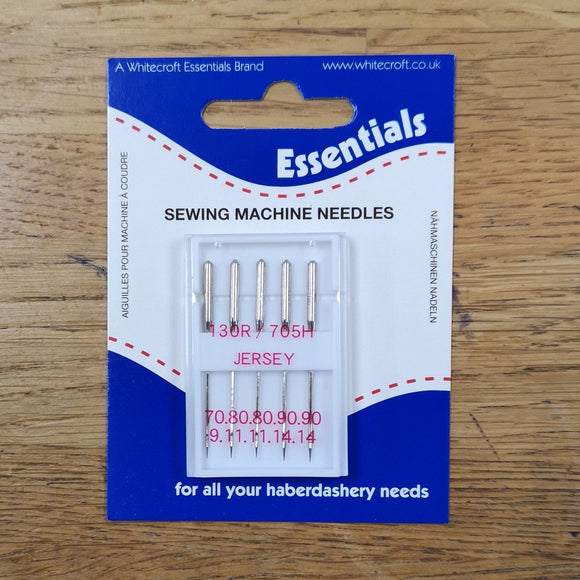 Whitecroft Sewing Machine Needles: Jersey