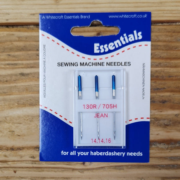 Whitecroft Sewing Machine Needles: Jeans