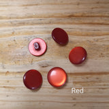 Pearlised Polyester Shank Button 10-14mm