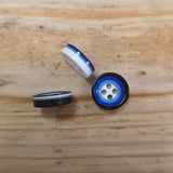 Buttons - Concentric Rings 13mm