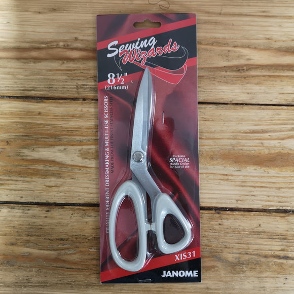 Janome Right-Handed Scissors 8 1/2