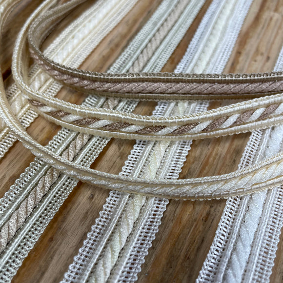 Upholstery Trimmings: Twisted Cord Braid