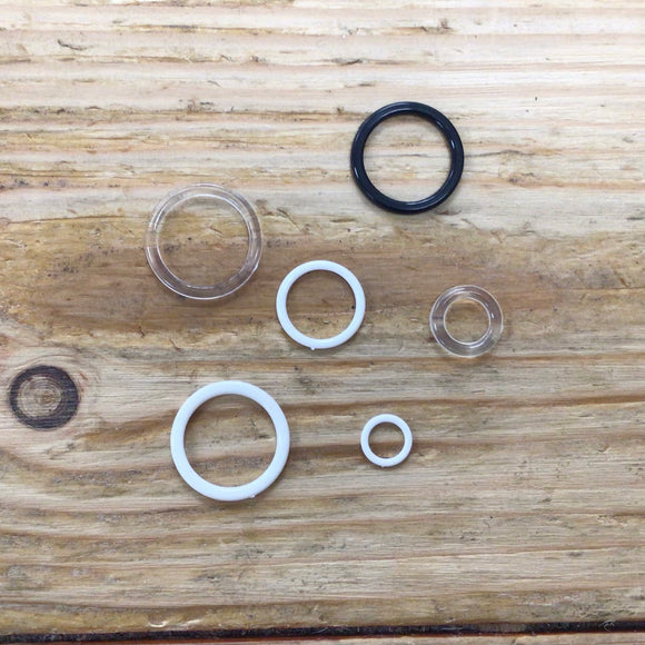 Small Plastic Rings
