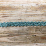 Upholstery Trimmings: Triangle Braid