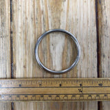 50mm Silver Welded Rings