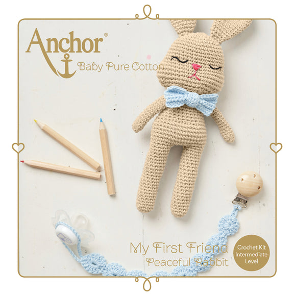 Anchor My First Friend crochet Kit